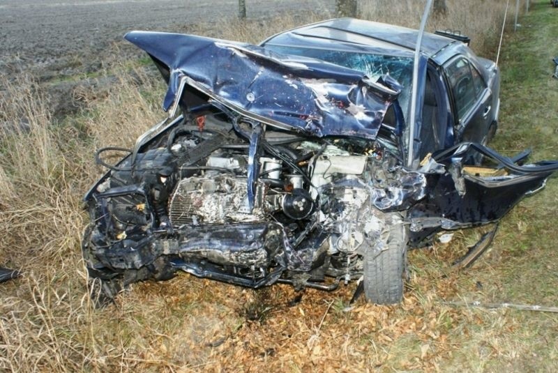 Śmiertelny wypadek na trasie Hajnówka Bielsk Podlaski