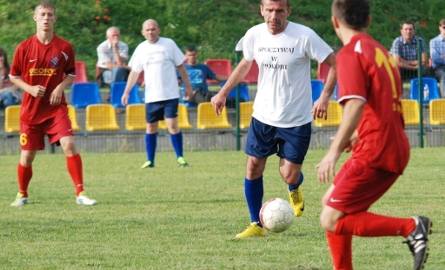 W drużynie Przyjaciół ŁKS zagrał między innymi wychowanek łagowskiego klubu, a obecnie szkoleniowiec rezerw Korony Kielce Sławomir Grzesik (przy pił