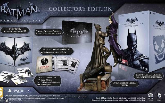 Batman: Arkham Origins. Edycja kolekcjonerska w szczegółach  