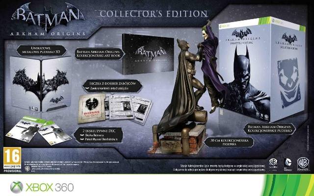 Batman: Arkham Origins. Edycja kolekcjonerska w szczegółach  
