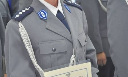 Jedną z trzech awansowanych policjantek jest aspirant sztabowy Magdalena Matjasik