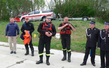 Za udział w wyprawie podziękował  wszystkim gospodarz gminy Gorzyce Leszek Surdy, który życzył bezpiecznego spływu.