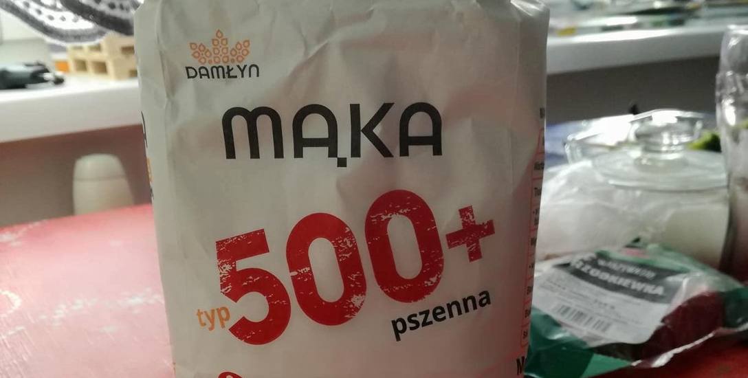 Mąka „500+” właśnie pojawiła się w naszym regionie