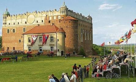 Jedną z największych atrakcji Golubia-Dobrzynia jest zamek i odbywające się tam imprezy rycerskie