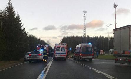 Wypadek na trasie Koszalin - Bobolice. Są ranni