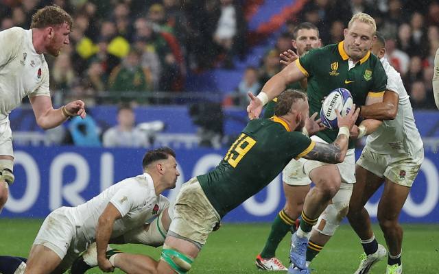 Puchar Świata w rugby. Broniąca tytułu reprezentacja RPA w ostatnich sekunach wyrwała Anglii pewne zwycięstwo i awansowała do finału