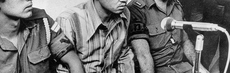 Proces członków Japońskiej Armii Czerwonej po masakrze w 1972 roku na lotnisku w Lod w Izraelu.