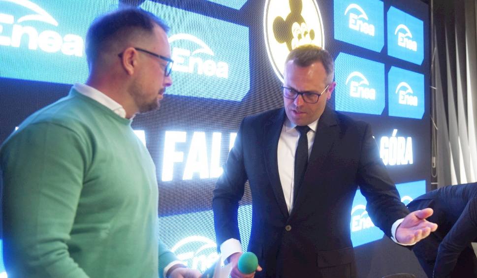 Film do artykułu: Falubaz Zielona Góra przedstawił sponsora tytularnego żużlowej drużyny. Enea pomoże w walce o awans do PGE Ekstraligi