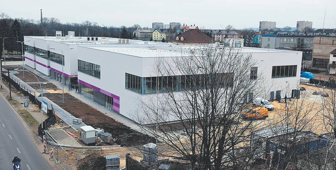W marcu otwarcie nowego centrum handlowego w Zawierciu 