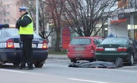W piątek około godziny 15 na przejściu dla pieszych na ulicy Grunwaldzkiej zginęła 17-letnia dziewczyna.