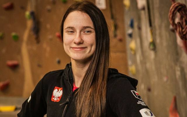 Spiderwoman z Tarnowa i jej olimpijskie marzenie. Aleksandra Kałucka pierwszy medal we wspinaczce zdobyła mając zaledwie 11 lat