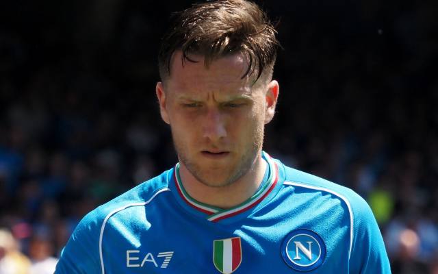 Piotr Zieliński nabawił się kontuzji na treningu i ominie hitowe spotkanie Serie A. Napoli potwierdziło na stronie klubowej