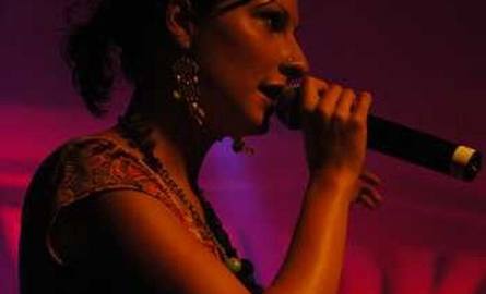 Edyta Strzycka na co dzień jest wokalistką kieleckiego zespołu Kebab.