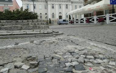 Ulica Moniuszki w Radomiu wymaga remontu