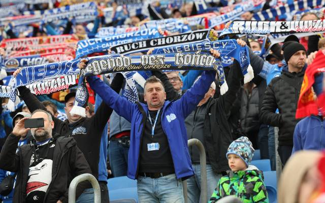 Ruch Chorzów - Widzew Łódź: ligowy rekord frekwencji i fantastyczna atmosfera na Stadionie Śląskim w trakcie Meczu Przyjaźni ZDJĘCIA KIBICÓW