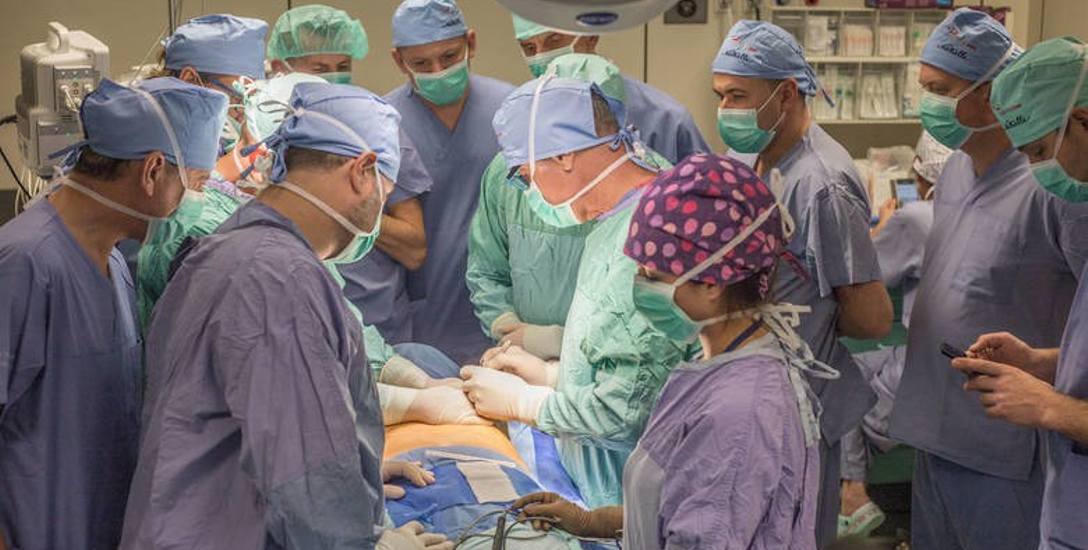 Operacja rekonstrukcji piersi w słupskim szpitalu.