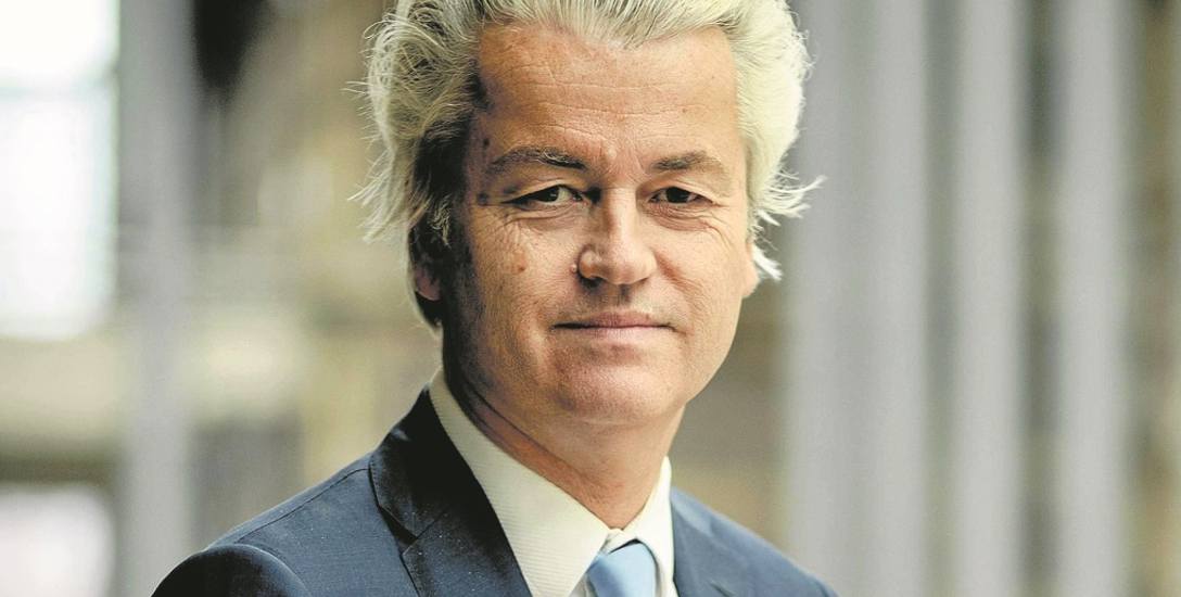 Geert Wilders ma nadzieję na dobry wynik w środowych wyborach parlamentarnych.