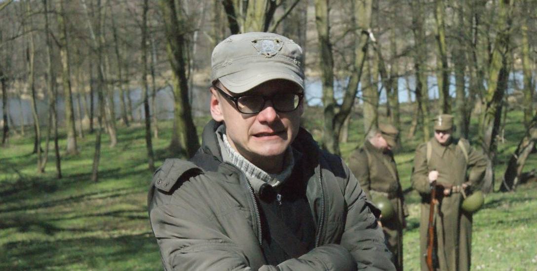 Konrad Łęcki, reżyser „Wyklętego”. Pokaz  przedpremierowy w piątek, 3 marca, w kinie Moskwa w Kielcach