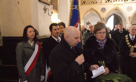 Nazwiska tych, którzy odeszli do wieczności odczytał podczas mszy prezes Cechu Piekarzy, Jarosław Gajda