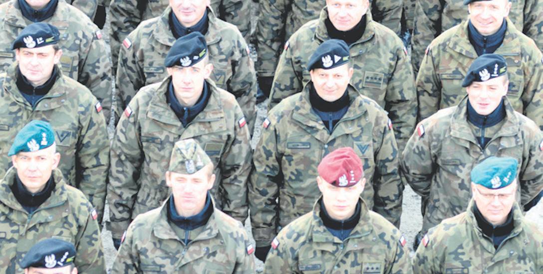 Już w sobotę pierwsza grupa żołnierzy wyleciała do Kosowa 