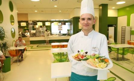 Paweł Podsiadło, kierownik sali w Ludwiku XXI zaprasza na smaczne i zdrowe dania dla całej rodziny.