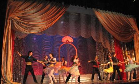Żywiołowy taniec z operetki Lehara porwał widzów
