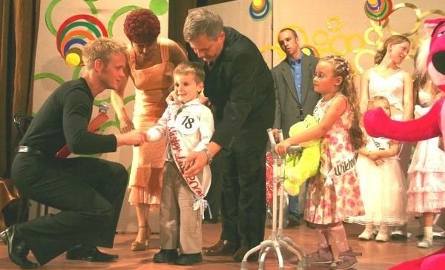 Kubuś Magiera, trzylatek z Rudnika nad Sanem, został Małym Misterem Lata 2006