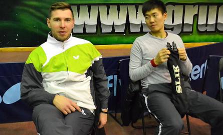 Bartosz Such w zwycięskim meczu grał mocno przeziębiony, a Huang Sheng Sheng nabawił sie urazu nogi. Teraz obaj czują się bardzo dobrze