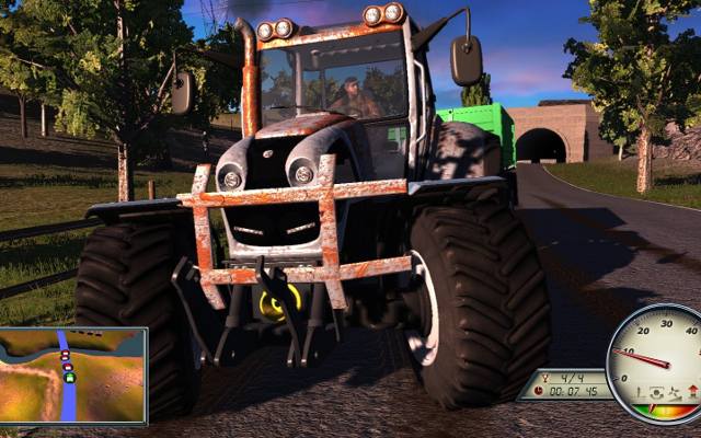 Farm Machines Championships 2014: Mój traktor jest jak Ferrari (wideo)