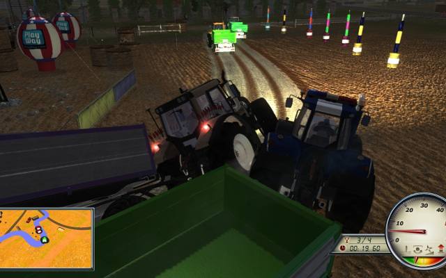 Farm Machines Championships 2014: Mój traktor jest jak Ferrari (wideo)
