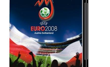 Okładka gry UEFA Euro 2008.