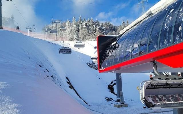 Rusza sezon narciarski w ośrodku PKL Jaworzyna Krynicka. W tym roku zostanie udostępniona nowa kolej krzesełkowa