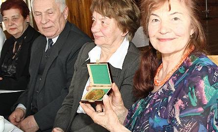 Zofia Otremba ze złotym medalem PTN