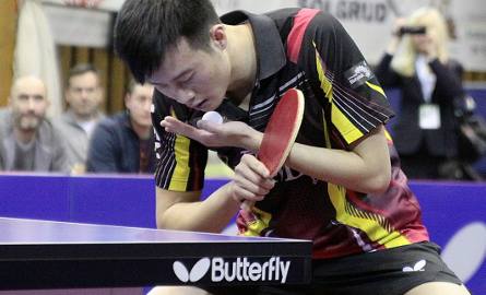 Wang Yang (Olimpia/Unia Grudziądz) w Kuwait Open 2015 dotarł do 1/16 finału turnieju singla