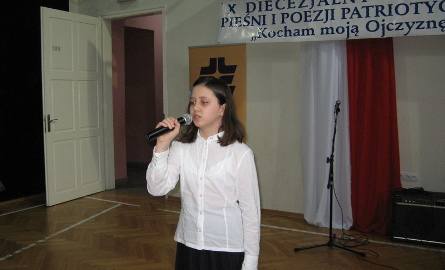 Laureatka I miejsca - Hanna Makowska z PSP numer 33