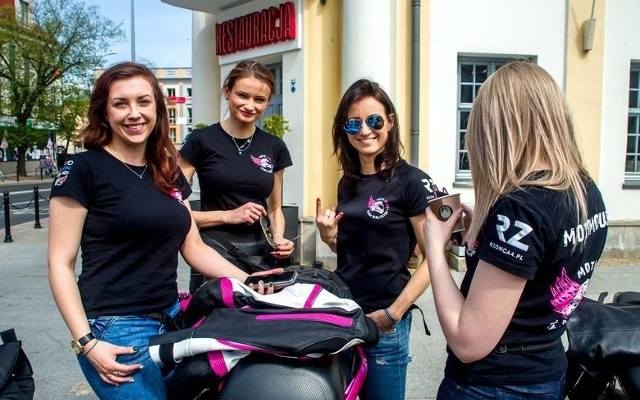 MotoLadies Team – Białystok. Poznaj piękne Podlasianki zakochane w swoich motocyklach