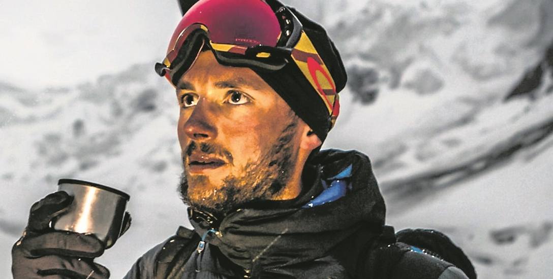 Andrzej Bargiel, narciarz wysokogórski, himalaista, urodził się 18 kwietnia 1988 r. w Łętowni