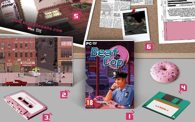 Beat Cop: Edycja specjalna z kasetą (wideo)