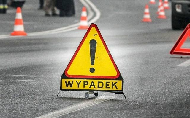 Wypadek w Babicach koło Oświęcimia. Zderzyły się cztery samochody. Droga była zablokowana. AKTUALIZACJA