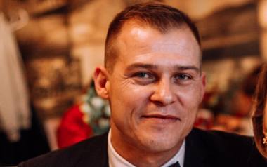 Tomasz Węgrzyn, koordynator akcji „Płyniemy do Aleppo”