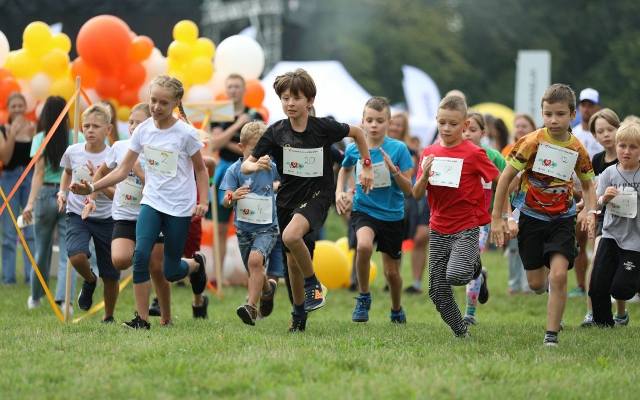 Najmłodsi pobiegną, by wesprzeć 5-letniego Aleksandra z Krakowa. Ruszyły zapisy na Poland Business Run Kids