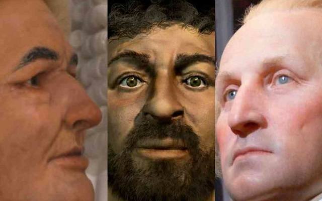 Tak naprawdę wyglądały znane postacie historyczne? Technologia stworzyła portrety