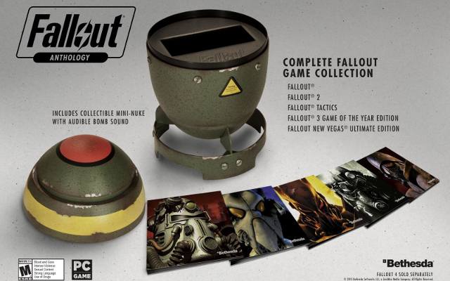 Fallout Anthology: Bombowy zestaw dla fanów