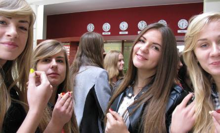 Uczniowie z radomskiej 