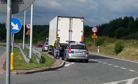Wypadek w Skarżysku. Rowerzystka potrącona przez ciężarówkę 