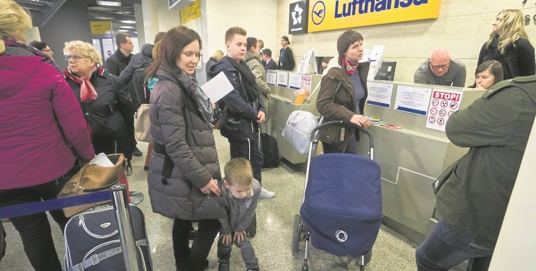 Pierwsi pasażerowie z Bydgoszczy do Frankfurtu polecieli 29 marca 2016 roku.
