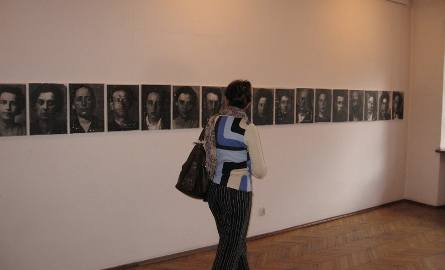 Najbardziej poruszają portrety ludzi pomordowanych przez Stalina w latach 30 - tych