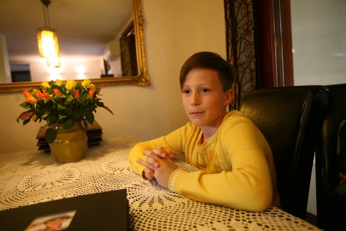 10-letni Wojtek z Zabrza za kilka lat planuje podbić świat mody [WIDEO]