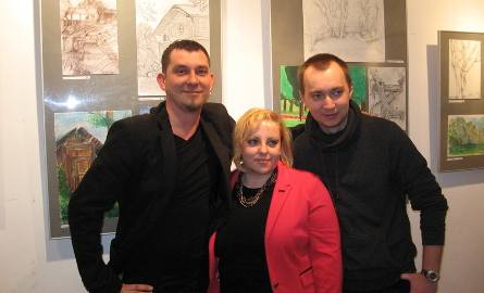 A to opiekunowie: Magdalena Kania-Szary, Bartłomiej Kopiński i Jakub Strzelecki