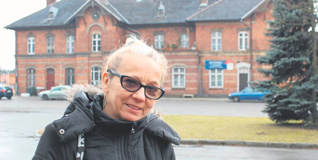 Marzena Wrzosek w Skwierzynie mieszka od 12 lat. - Mogłoby więcej się u nas dziać. Taki budynek przydałby się np. na zajęcia dla młodzieży i dorosłych.